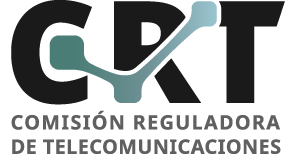 logotipo de la Comision Reguladora de Telecomunicaiones